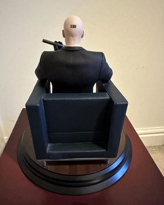 Hitman Collectors edition, Agent 47 , suitcase PS4
