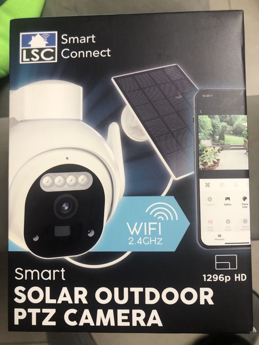Camera Supraveghiere Glob Rotativa Iteligenta Cu Psnou solar