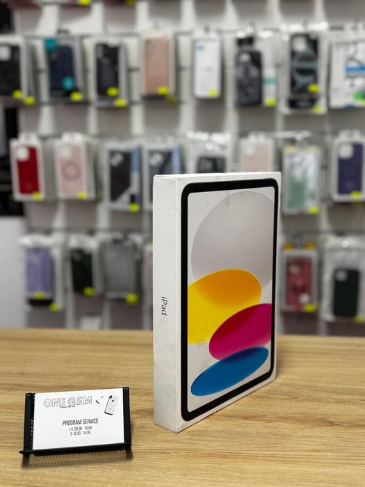 iPad 11 A16 Wi-Fi Silver 256GB – Nou Sigilat Factura & Garanție