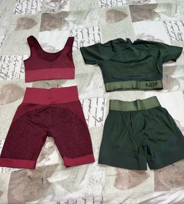 Екипчета My Protein & Above the rest