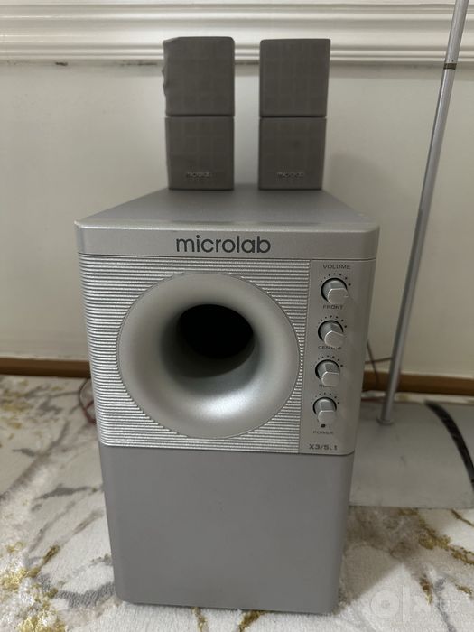Колонки Microlab для компютера