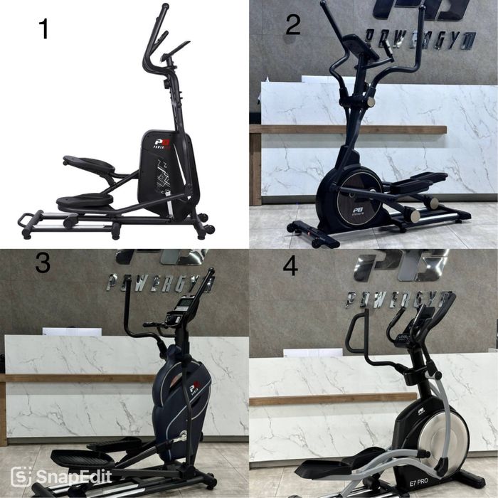 Эллиптический тренажёр лыжний