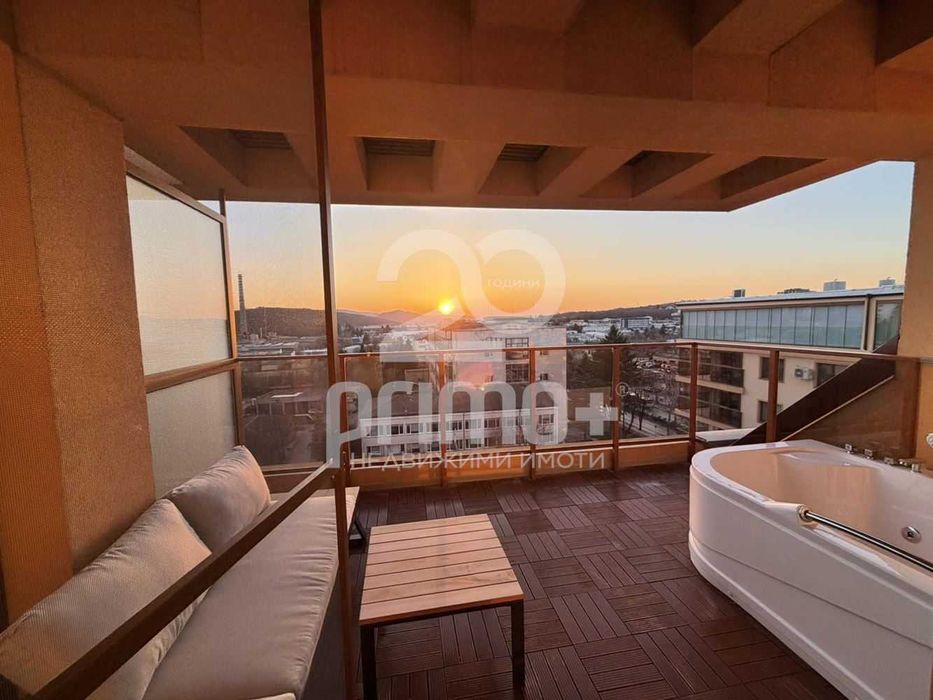 Дава се под наем Едностаен апартамент в Велико Търново, Бузлуджа - 70 кв.м за 448.8 € - Снимка #4