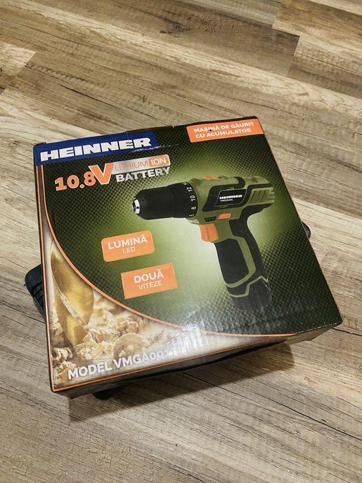 Masina de gaurit- Bormasină Heinner douǎ buc la pret de una!