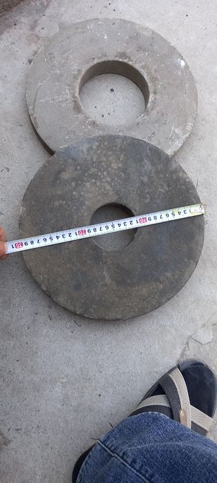 Точильный круг камень