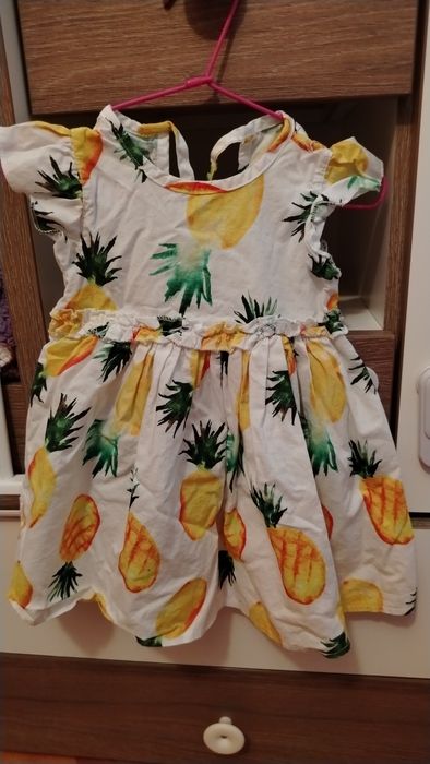 Ежедневна детска рокля