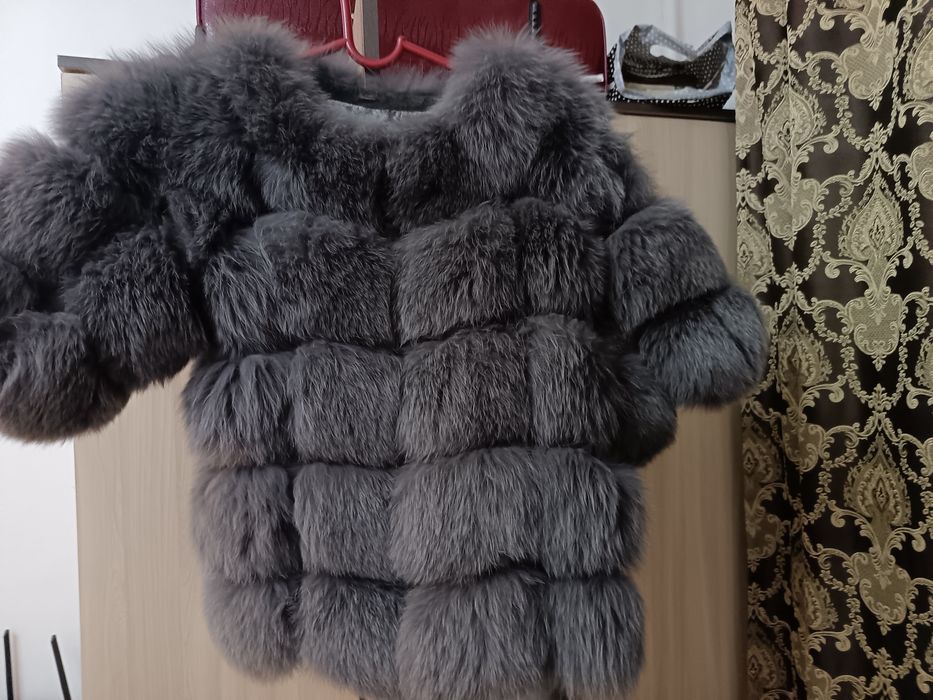 Продам шубу из натурального писца