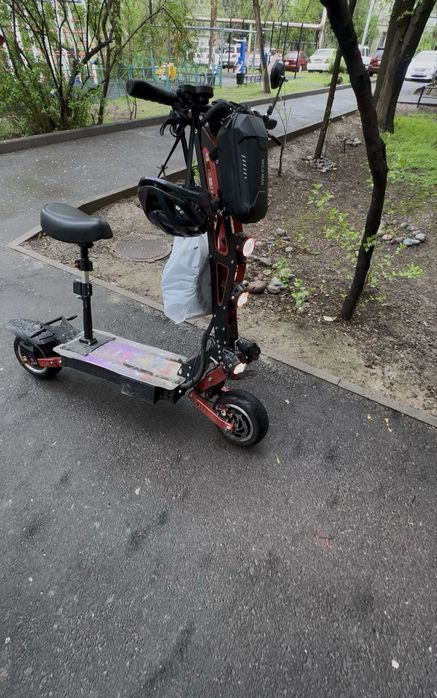 Самокат ULTRON T128 PLUS 6000W