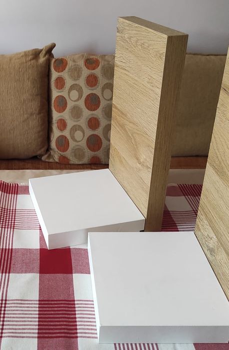 Set 2 rafturi decorative