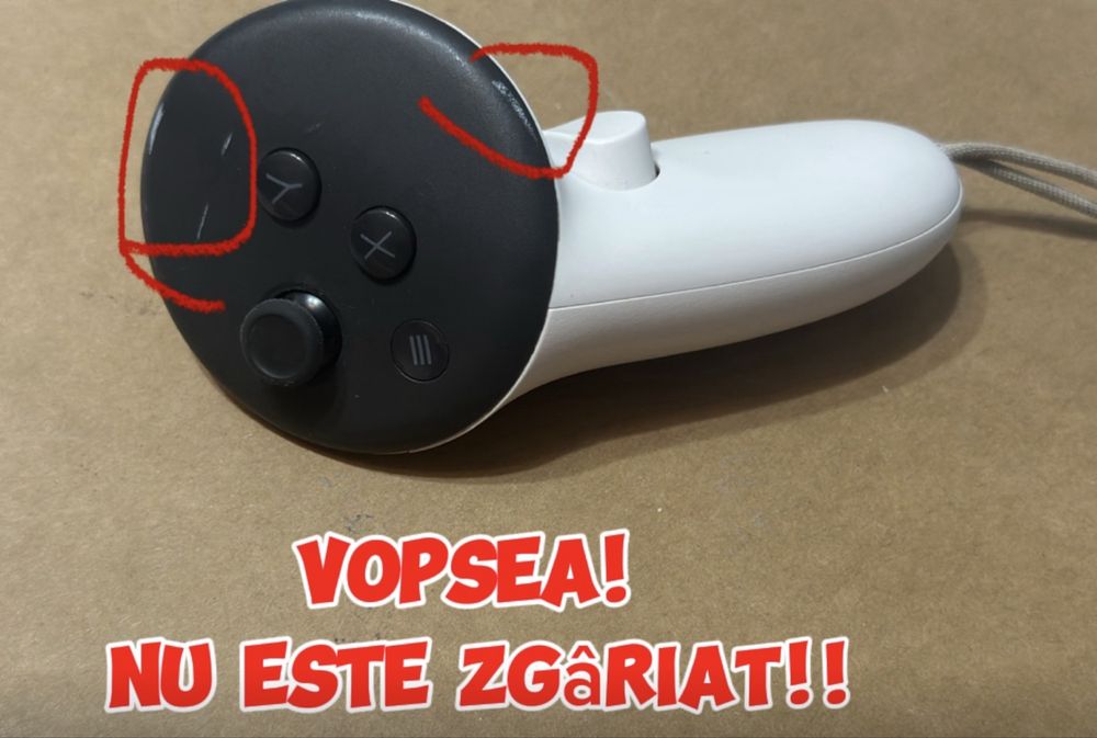 Ochelari META QUEST 3S , alb , 128gb
