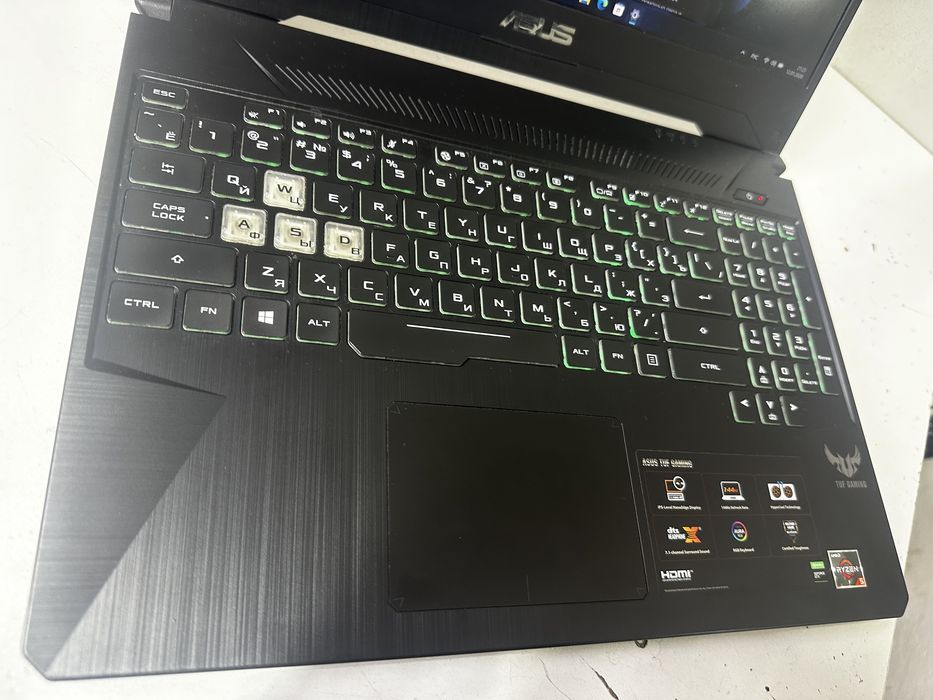 Игровой ноутбук асус туф