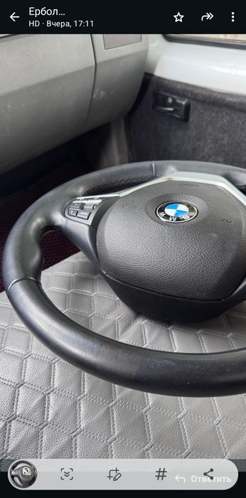 Продам руль Х5 в оригинале