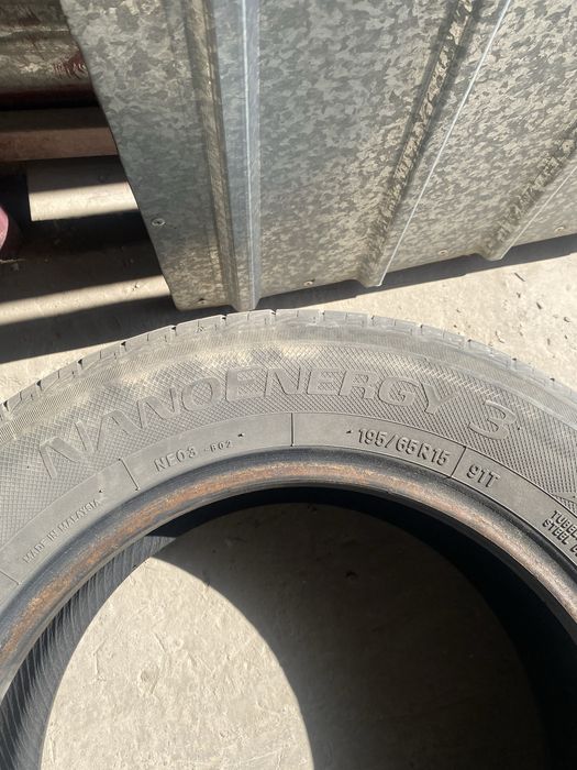 Шины летние 195х65хR15