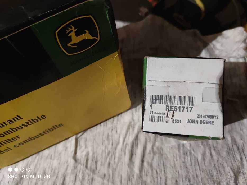 Contact,Filtru, John Deere