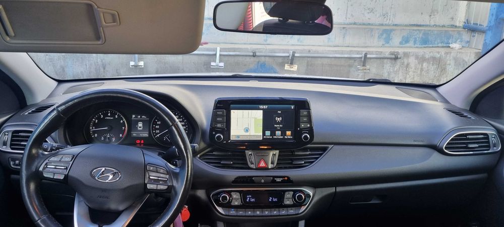 Vand hyundai I 30 fastback