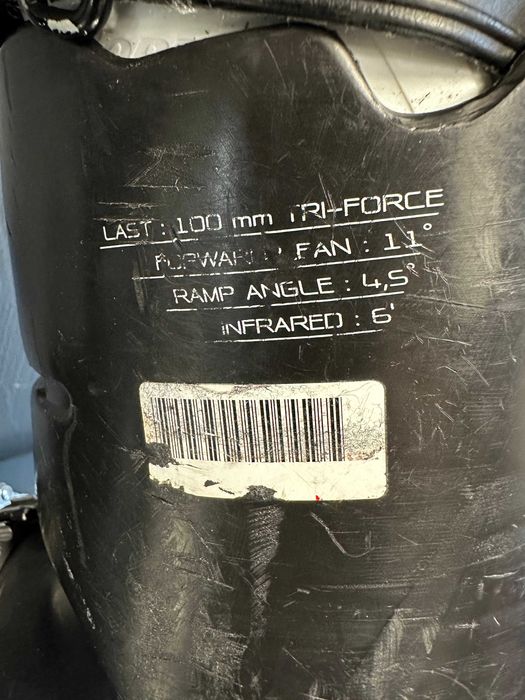 clapari nordica speedmachine 85 wr mondom 25,5 si 26 europa 39,5 si 40