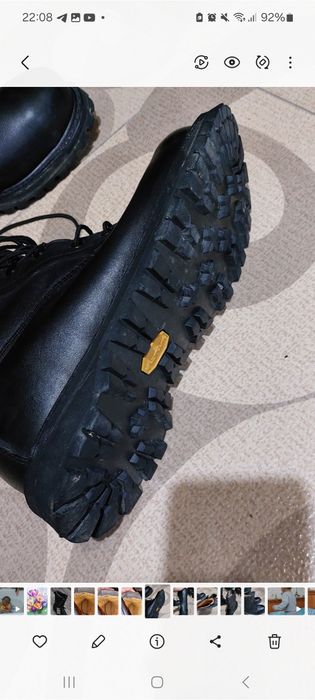 Продаются военные американские ботинки VIBRAM