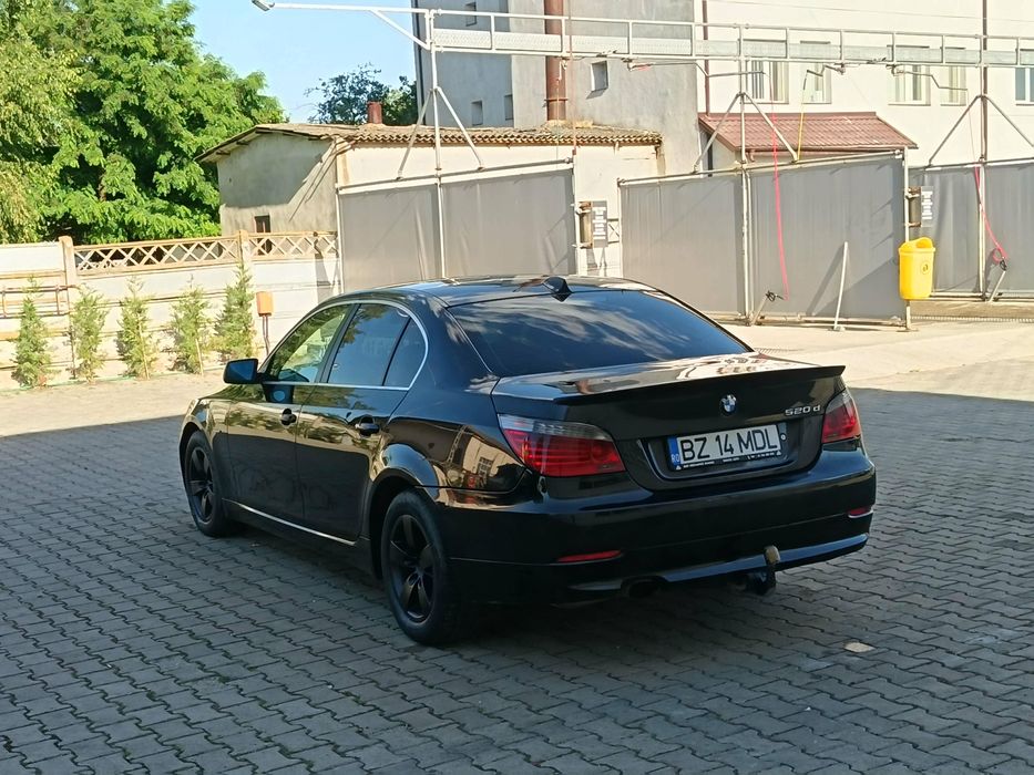 BMW 5 Series 2008 — imagine 4
