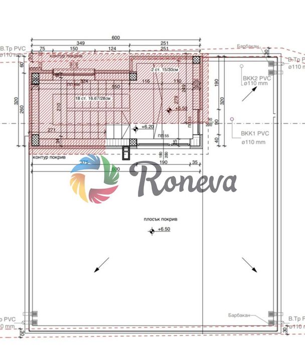 Нова Къща в Варна-м-т Траката площ 230 кв.м. цена 466000