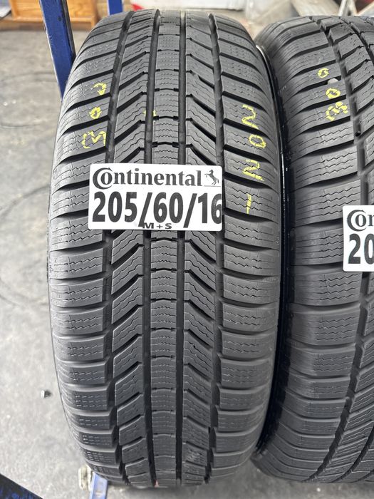 205/60/16 Continental M+S