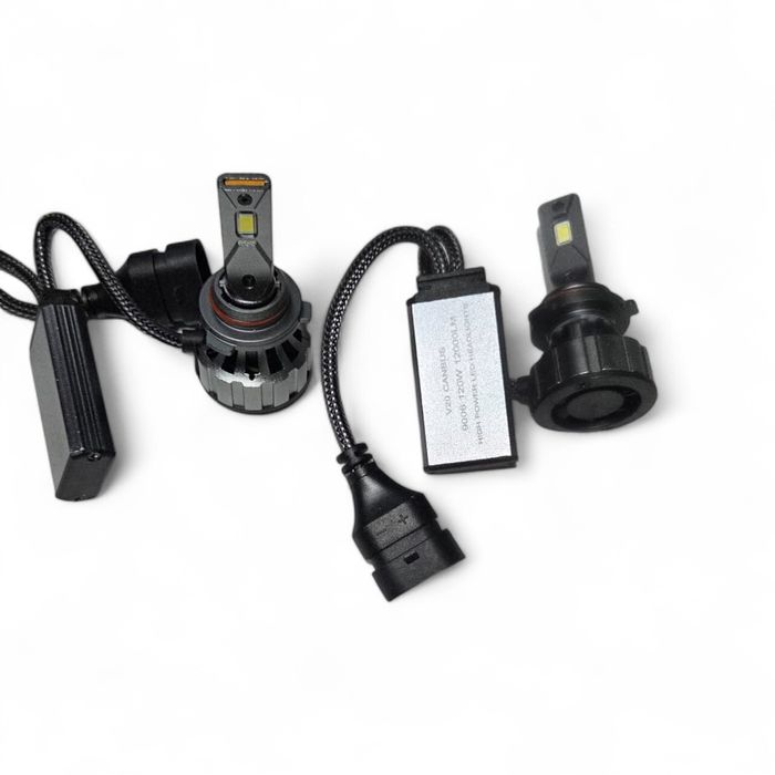 Set 2 Becuri LED HB3 Canbus 120W – 12000 LM, 6000K Alb Rece, V20