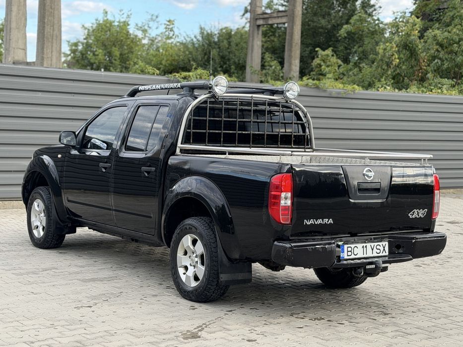 **Nissan Navara / 4x4 / Autoutilitara in acte **