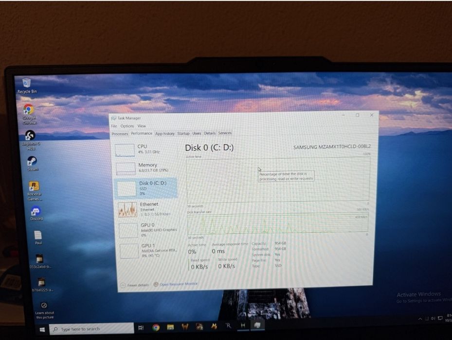 Vând Laptop Gaming Lenovo LOQ 15|AX9 FHD 144 Hz in garanție 2 ani star
