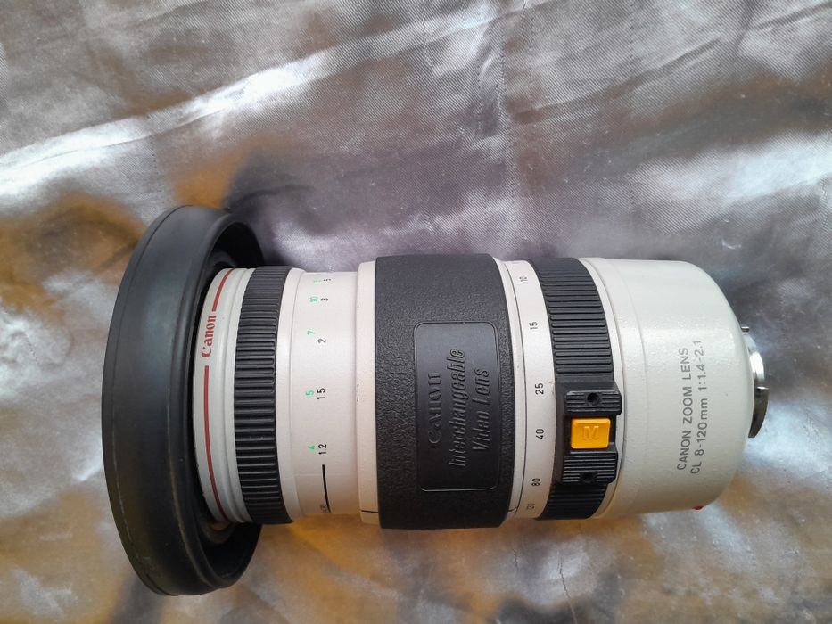 Обектив canon zoom lens