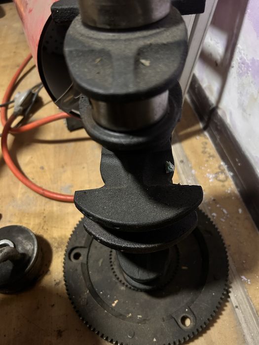 Коленвал  1.4 BKY