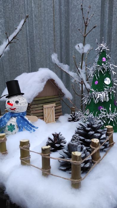 Новогодняя поделка