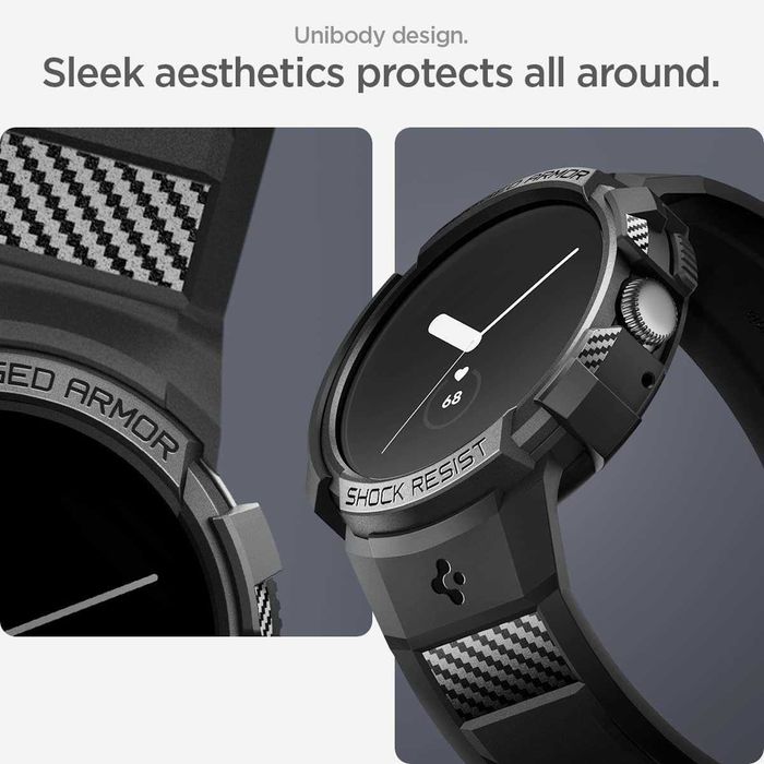Accesorii de brand pentru Pixel Watch 1/2: Carcase, bratari, stand
