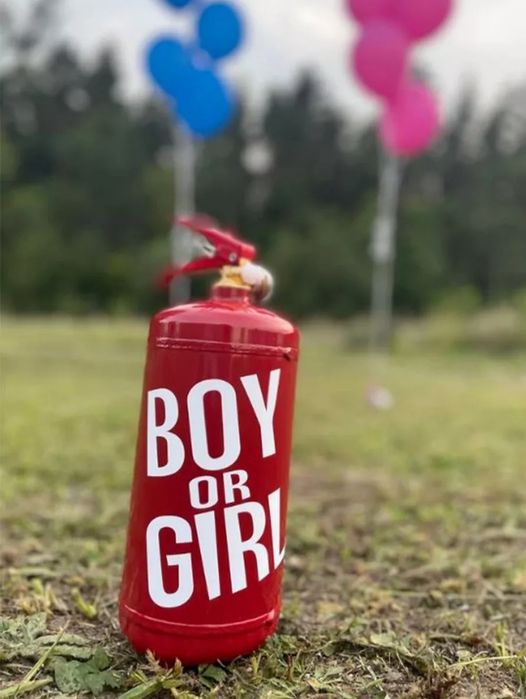 Огнетушитель Гендер Пати