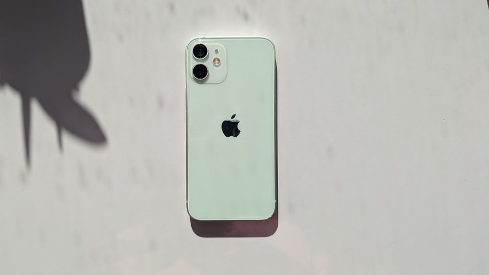 iPhone 12 mini 128 gb Зелен