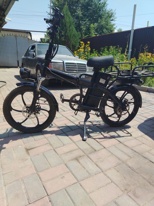 Электрон велосипед