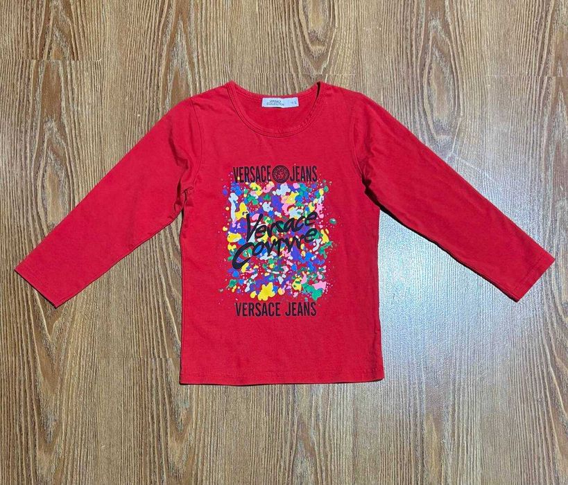 Футболка с длинными рукавами/лонгслив