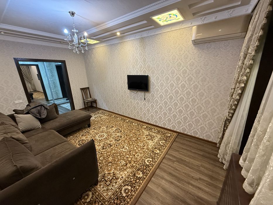 СОБСТВЕННИК. 3-х комнатная квартира Чиланзар-5 метро Новза (Хамза)