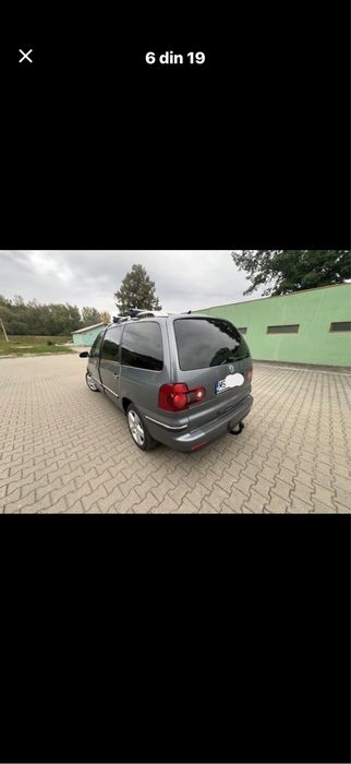 Sharan 2009 model EXCLUSIVE,2.0 tdi 140 cp FULL/7locuri