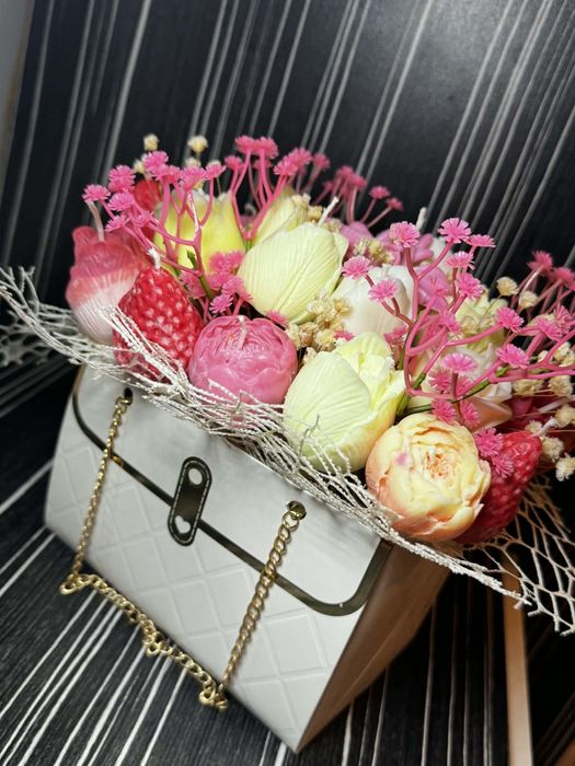 Букет от соев восък