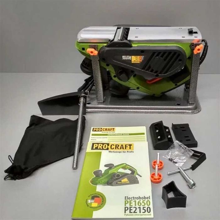 Rindea electrica cu masa Procraft PE 2150, 2150W, 16000RPM