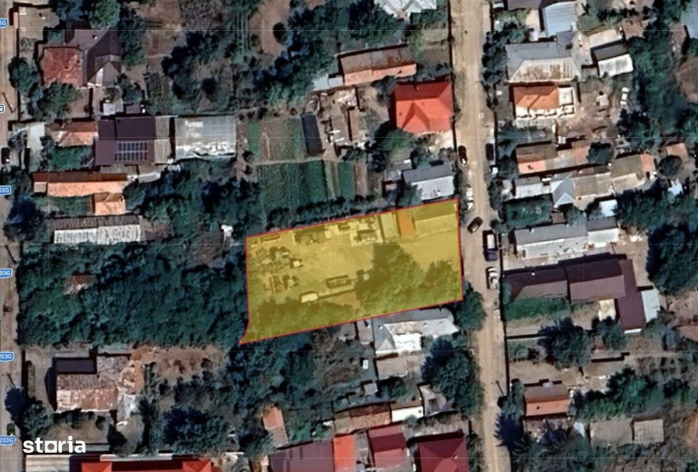 Teren 1400 mp + Constructie 60 mp ~ Stalpu, Judet Buzau