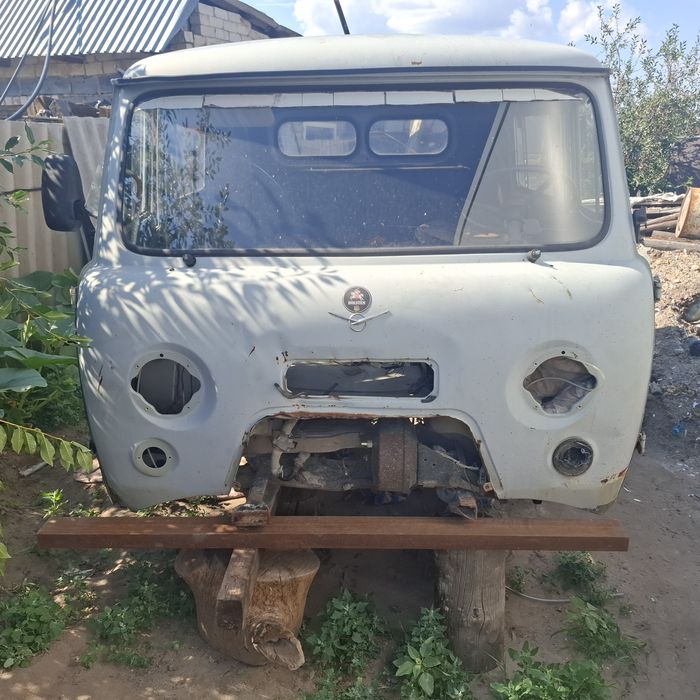 Запчасти на Уазы в наличии