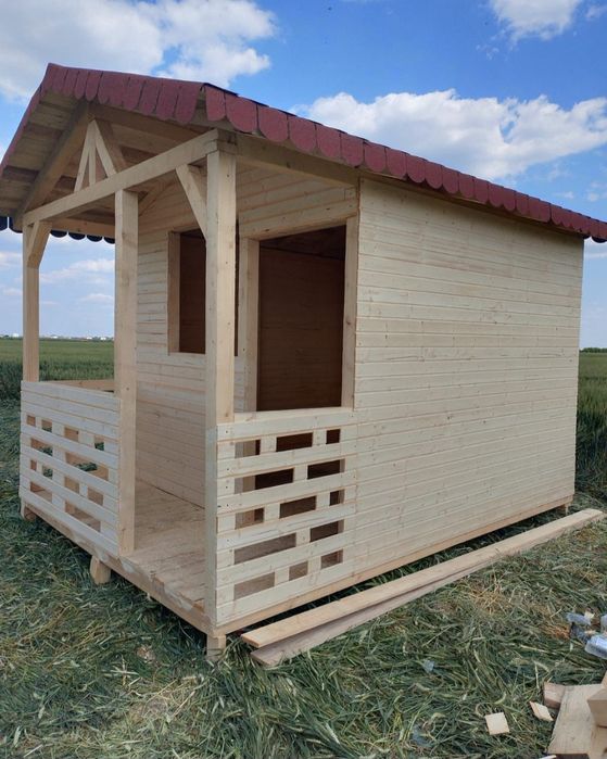 Foișoare, terase, magazii, pergole, căsuțe etc