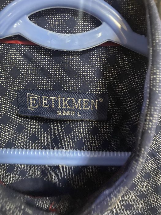 Продается стильная мужская рубашка Etikmen Турция