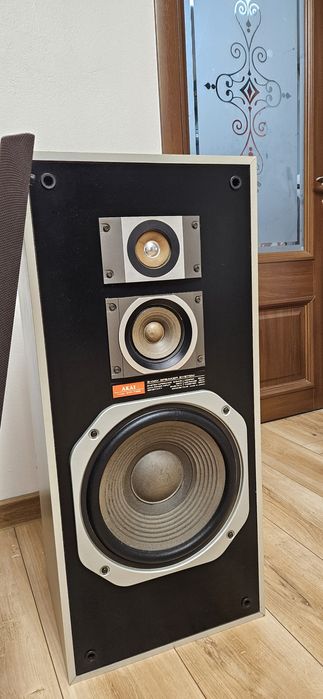 Boxe vintange Hi Fi Akai sw t99 nu Technics jbl