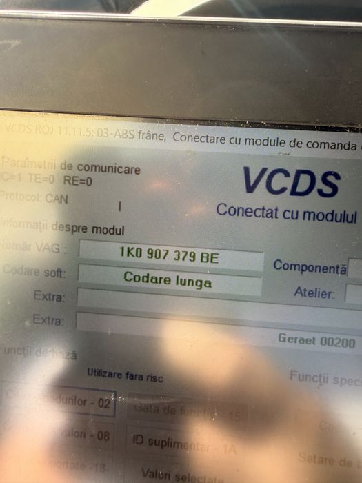 Pompa modul unitate frana ABS VW golf 6 Skoda Octavia 2 Tiguan Touran Audi A3 Polo