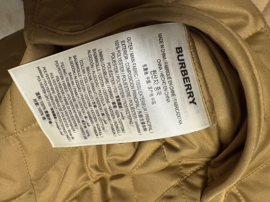 Оригинално яке Burberry