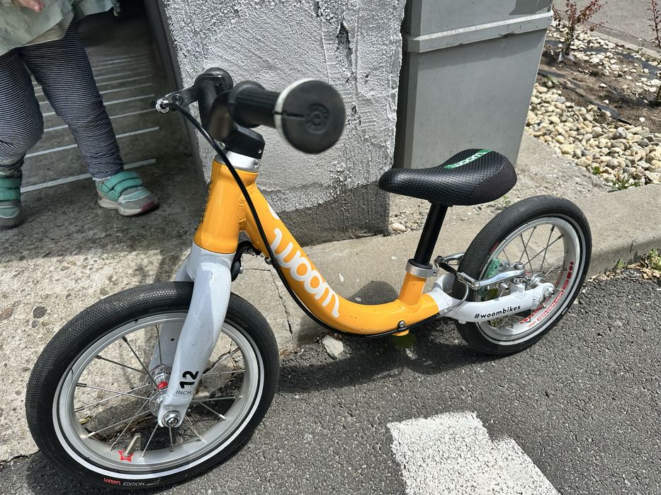 Bicicleta woom 1 echilibru