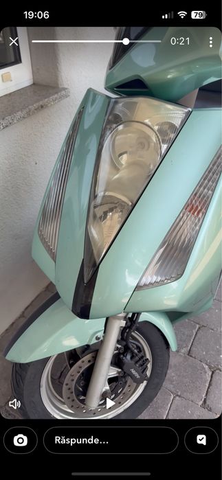 Scuter honda phanteon 125