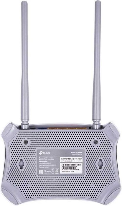 Wi-Fi роутер TP-Link TL-WR840N N300, почти новый, полный комплект
