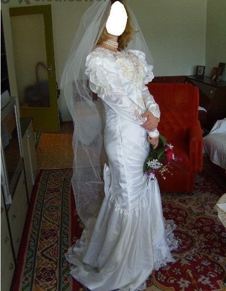 Уникална булчинска рокля MY FAIR BRIDE by Impression с два воала